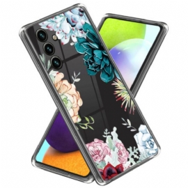 Κάλυμμα Samsung Galaxy A55 5g Θήκες Κινητών Floral