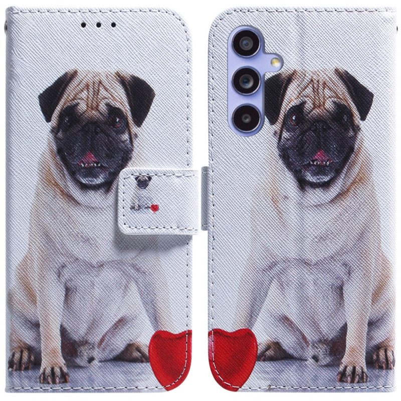 Samsung Galaxy A55 5g Pug Dog