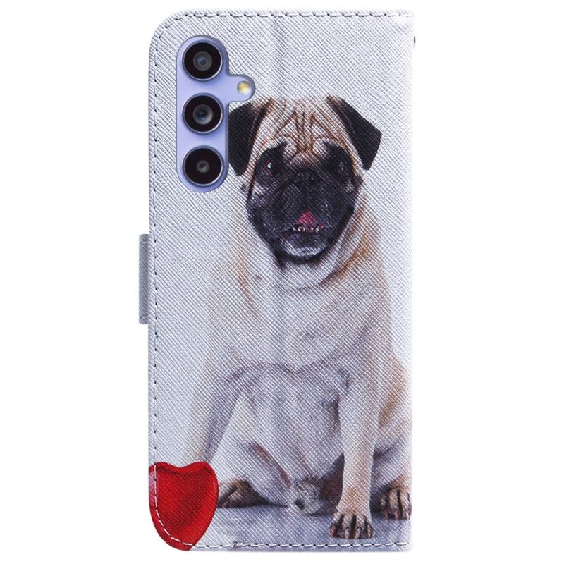 Samsung Galaxy A55 5g Pug Dog