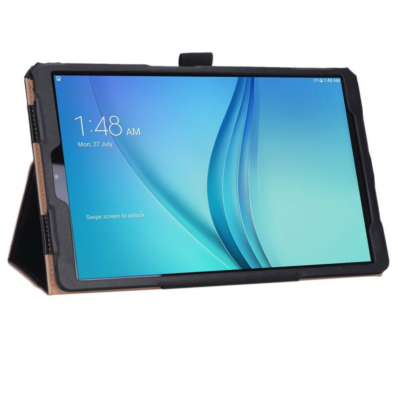 δερματινη θηκη Samsung Galaxy Tab A 10.1 (2019) Δερμάτινο Στυλ Με Λουράκι