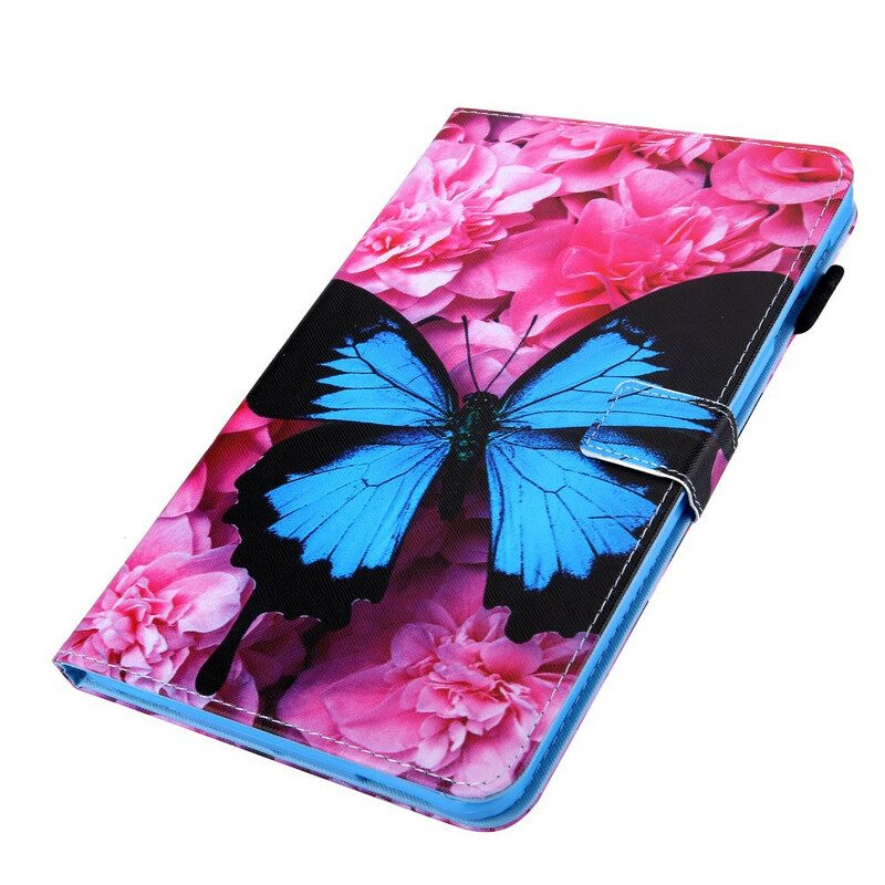 δερματινη θηκη Samsung Galaxy Tab A 10.1 (2019) Floral Butterfly