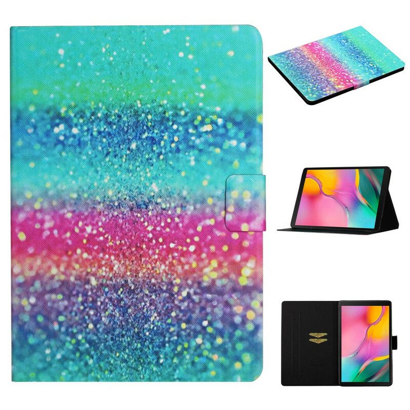 δερματινη θηκη Samsung Galaxy Tab A 10.1 (2019) Glitter Element