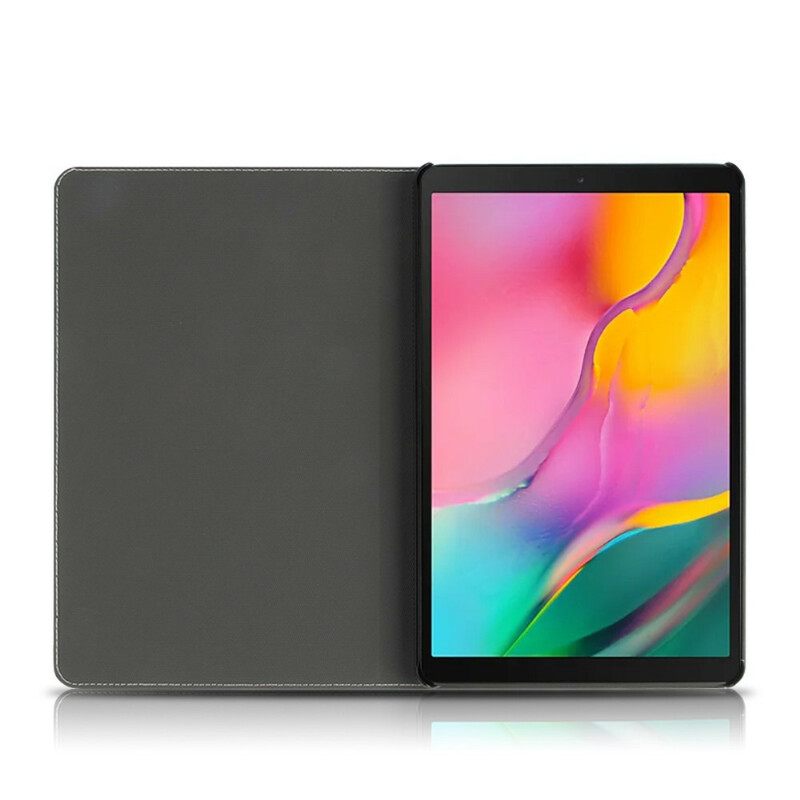 δερματινη θηκη Samsung Galaxy Tab A 10.1 (2019) Γνήσιο Δέρμα Premium Στυλ