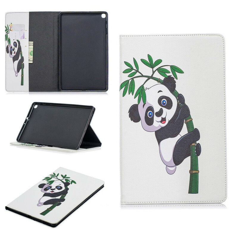 δερματινη θηκη Samsung Galaxy Tab A 10.1 (2019) Panda Bamboo