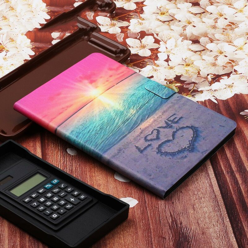 Κάλυμμα Samsung Galaxy Tab A 10.1 (2019) Αγάπη Ηλιοβασιλέματος