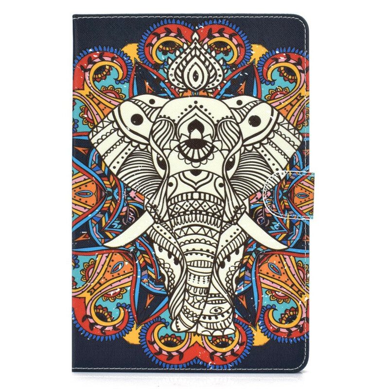 Κάλυμμα Samsung Galaxy Tab A 10.1 (2019) Elephant Art