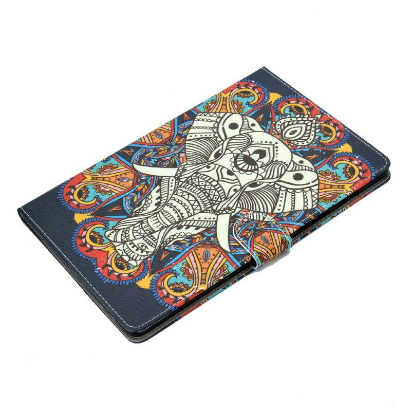 Κάλυμμα Samsung Galaxy Tab A 10.1 (2019) Elephant Art