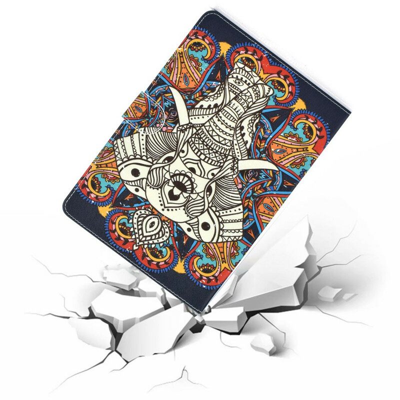 Κάλυμμα Samsung Galaxy Tab A 10.1 (2019) Elephant Art