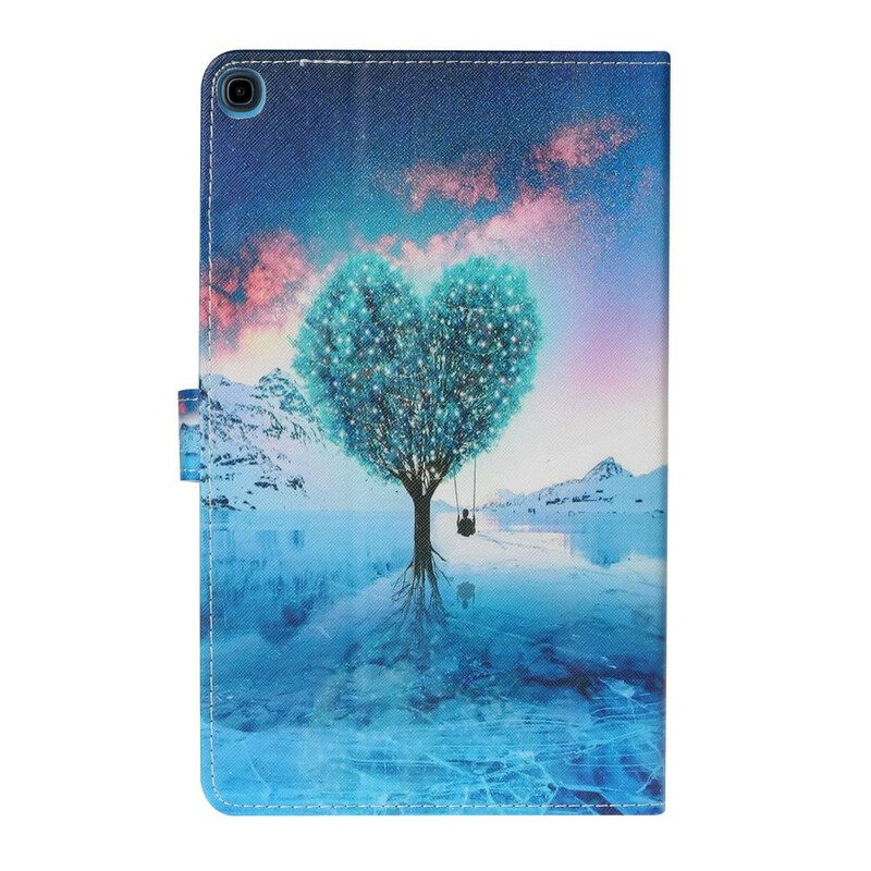 Κάλυμμα Samsung Galaxy Tab A 10.1 (2019) Heart Tree