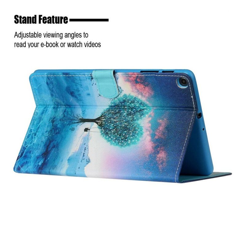 Κάλυμμα Samsung Galaxy Tab A 10.1 (2019) Heart Tree