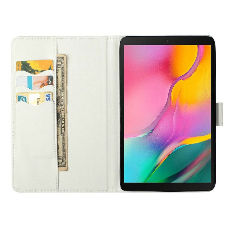 Κάλυμμα Samsung Galaxy Tab A 10.1 (2019) Μαρμάρινα Φωτιστικά Σημεία