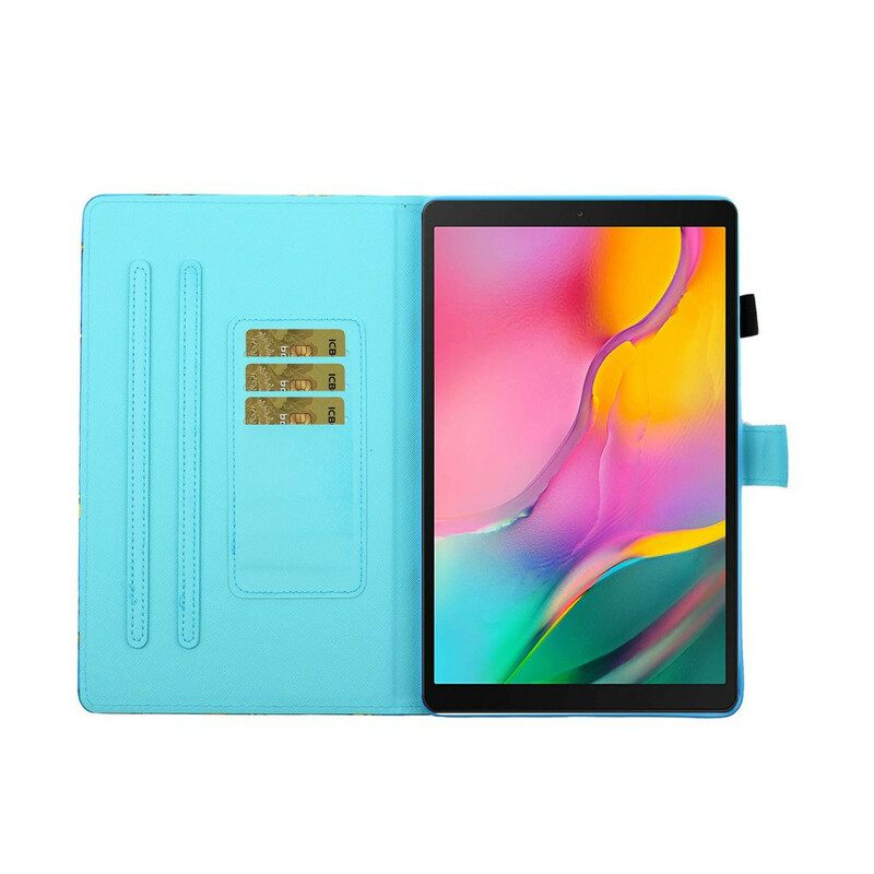 Κάλυμμα Samsung Galaxy Tab A 10.1 (2019) Μωρό Τίγρη