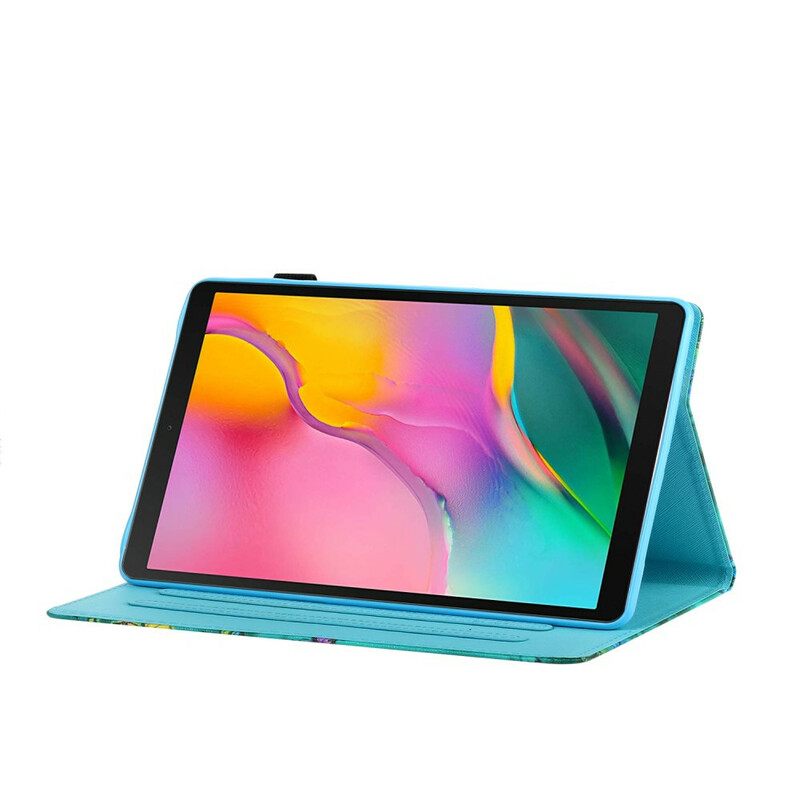 Κάλυμμα Samsung Galaxy Tab A 10.1 (2019) Μωρό Τίγρη