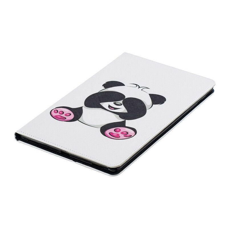 Θήκη Flip Samsung Galaxy Tab A 10.1 (2019) Panda Fun