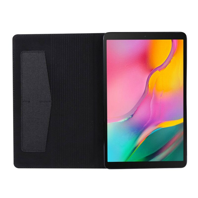 Θήκη Flip Samsung Galaxy Tab A 10.1 (2019) Πανί