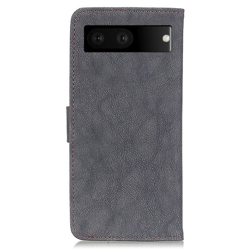 δερματινη θηκη Google Pixel 7 Khazneh Split Leather