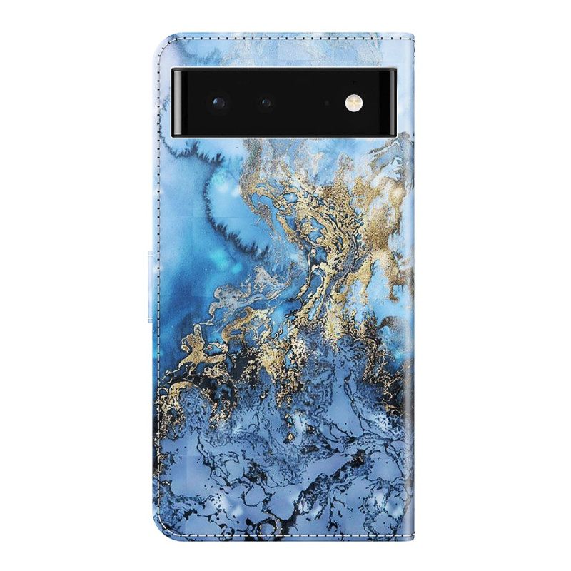 Κάλυμμα Google Pixel 7 με κορδονι Strap Art