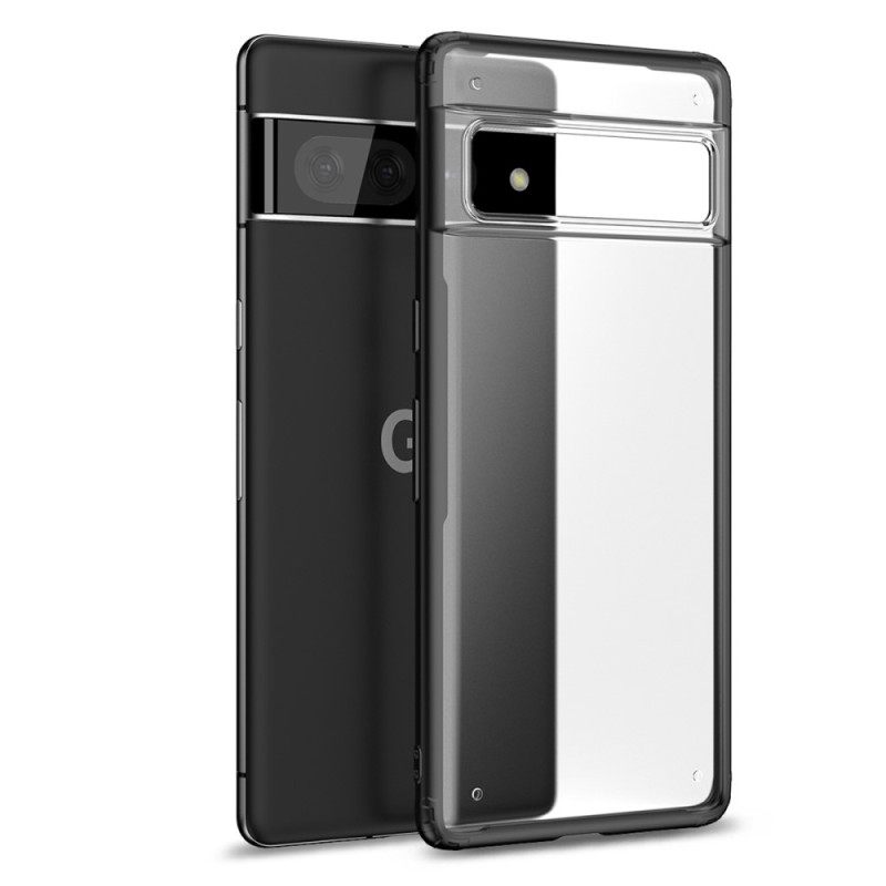 Θήκη Google Pixel 7 Ημιδιαφανείς Έγχρωμες Άκρες