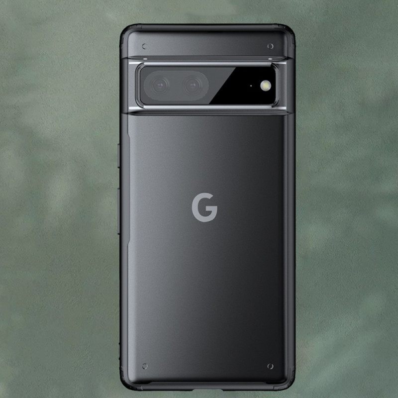 Θήκη Google Pixel 7 Ημιδιαφανείς Έγχρωμες Άκρες