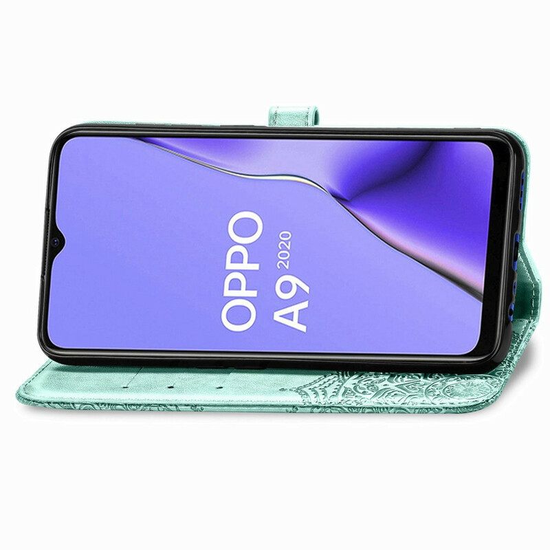 Κάλυμμα Oppo A9 2020 / A5 2020 Μεσαιωνική Μάνταλα