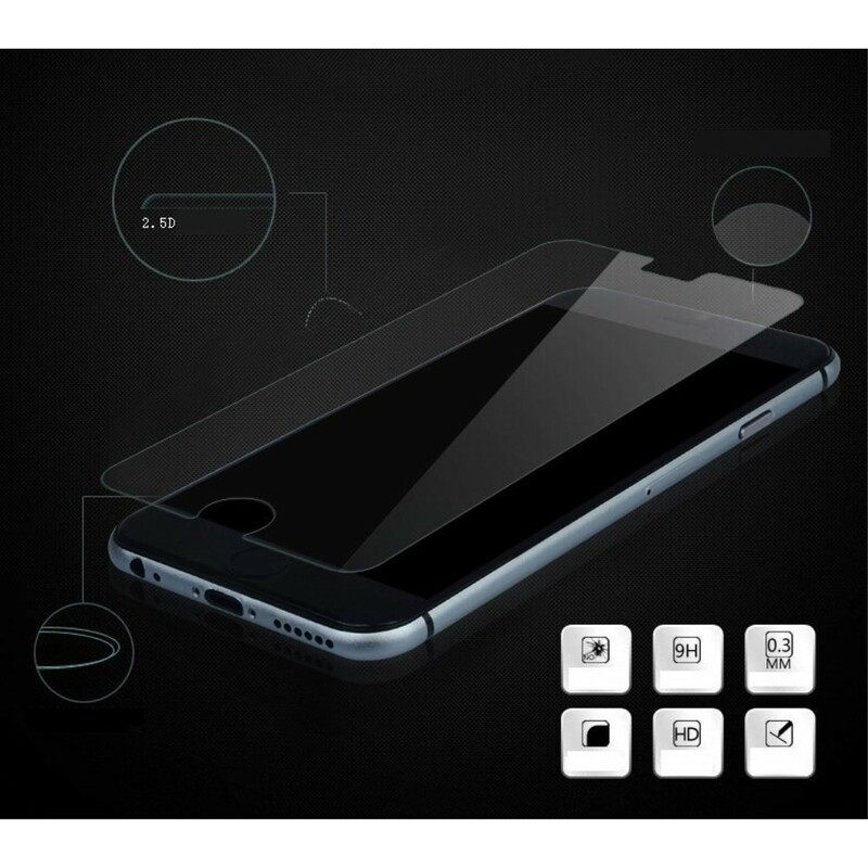 Amorus Tempered Glass Protector Για iPhone 8 Plus / 7 Plus / 6 Plus/6S Plus