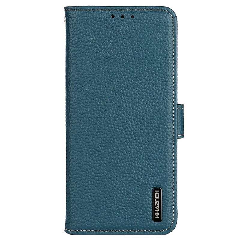 δερματινη θηκη Samsung Galaxy M33 5G Lychee Leather Khazneh