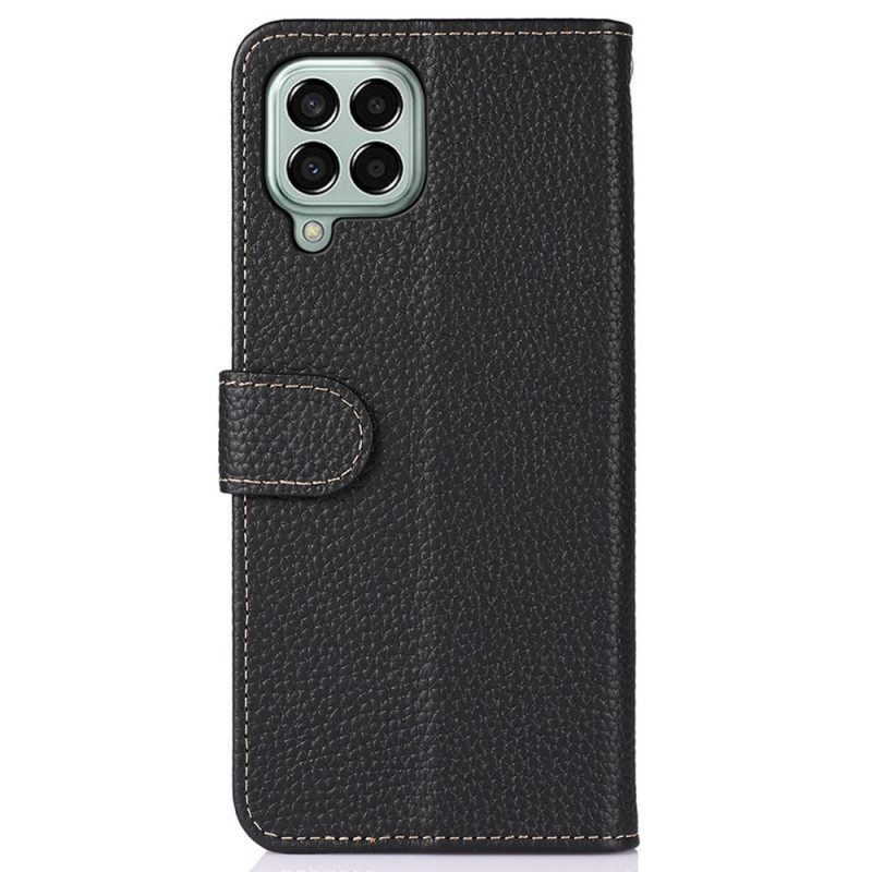 δερματινη θηκη Samsung Galaxy M33 5G Lychee Leather Khazneh