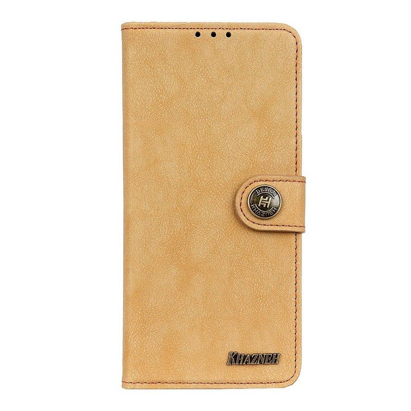 Κάλυμμα Samsung Galaxy M33 5G Khazneh Split Leather