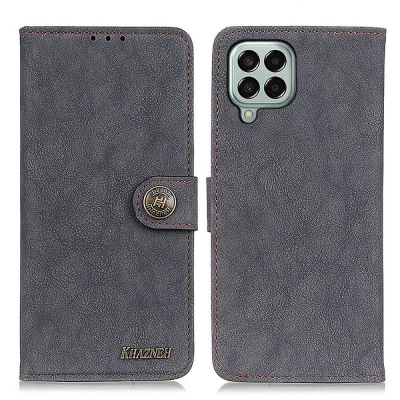 Κάλυμμα Samsung Galaxy M33 5G Khazneh Split Leather