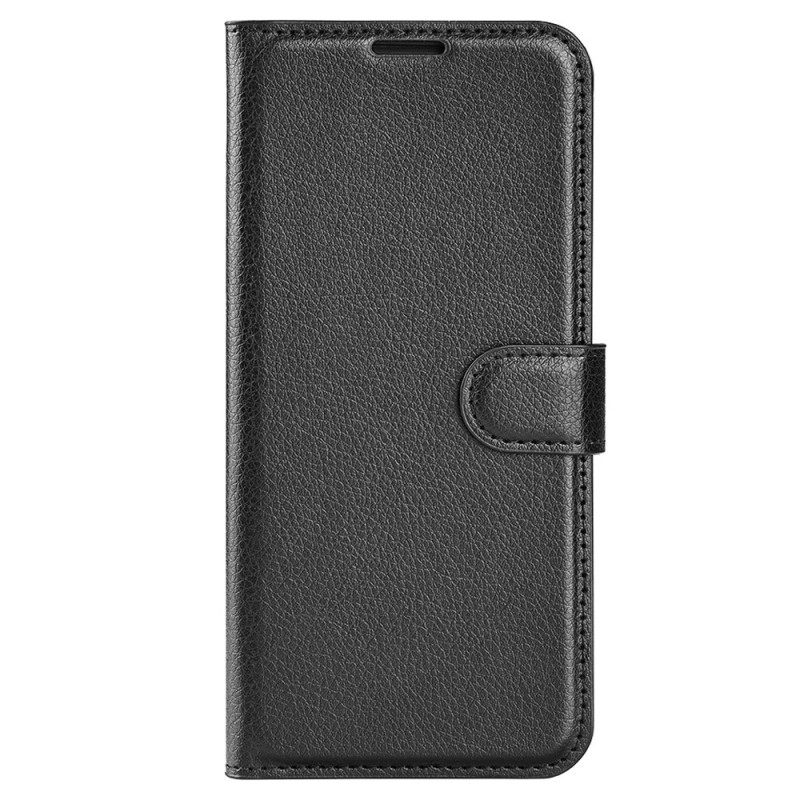 Κάλυμμα Samsung Galaxy M33 5G Litchi Leather Style