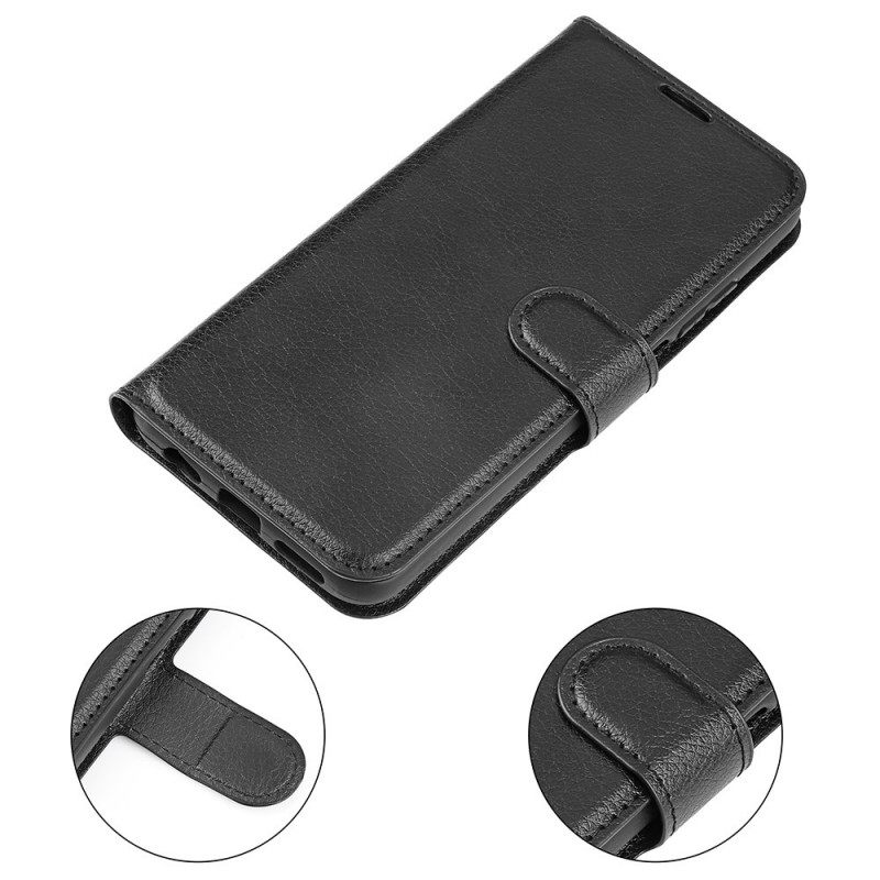 Κάλυμμα Samsung Galaxy M33 5G Litchi Leather Style