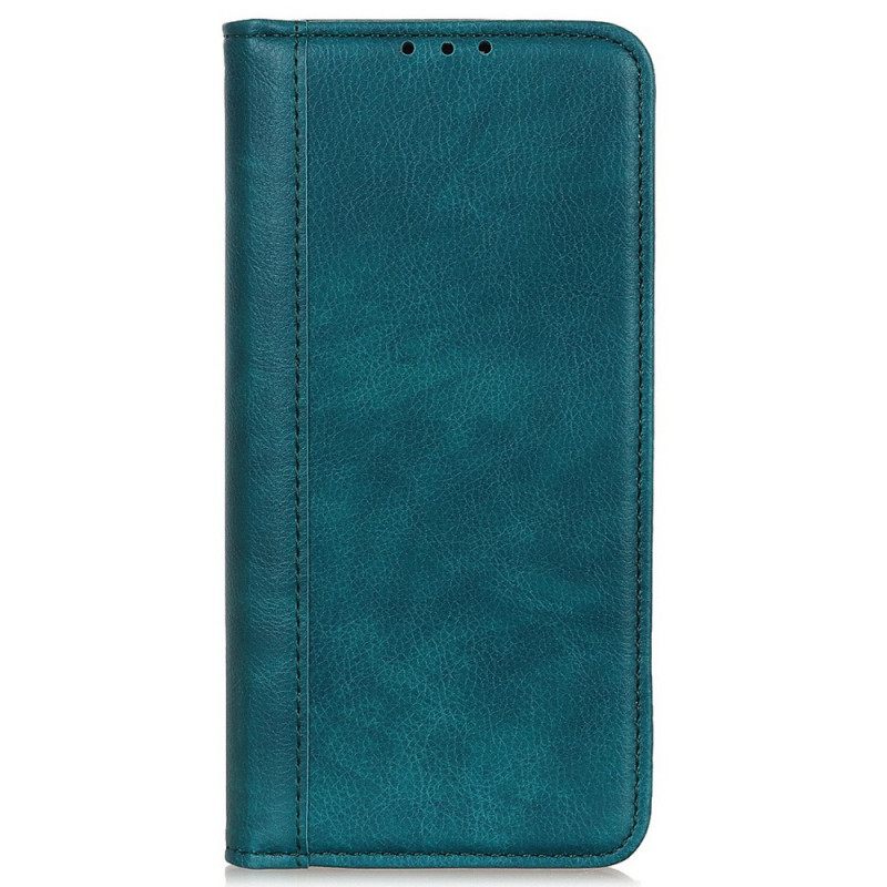 Κάλυμμα Samsung Galaxy M33 5G Litchi Split Leather