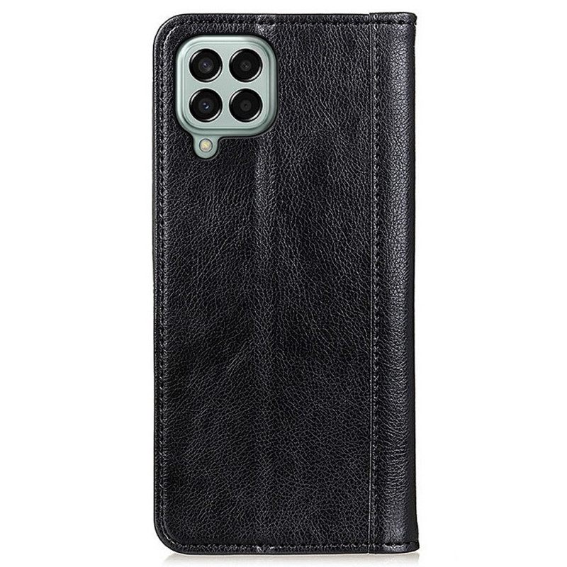 Κάλυμμα Samsung Galaxy M33 5G Litchi Split Leather