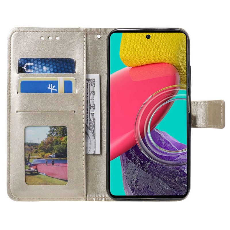 Κάλυμμα Samsung Galaxy M33 5G με κορδονι Mandala Sun Strap