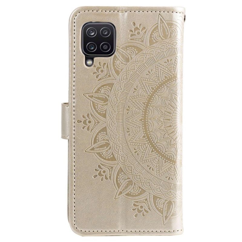 Κάλυμμα Samsung Galaxy M33 5G με κορδονι Mandala Sun Strap