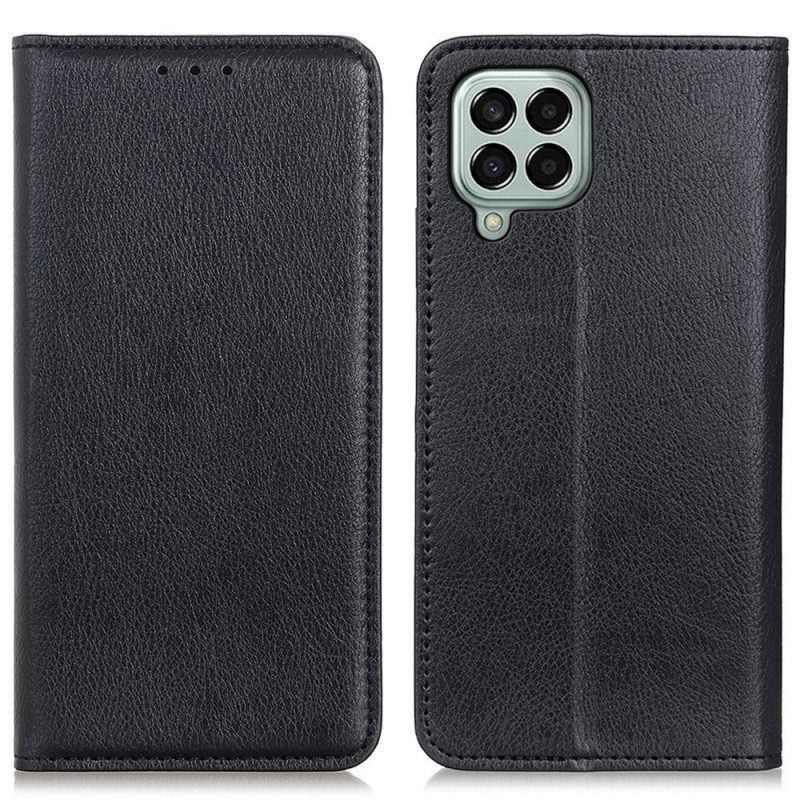 θηκη κινητου Samsung Galaxy M33 5G Θήκη Flip Litchi Split Leather