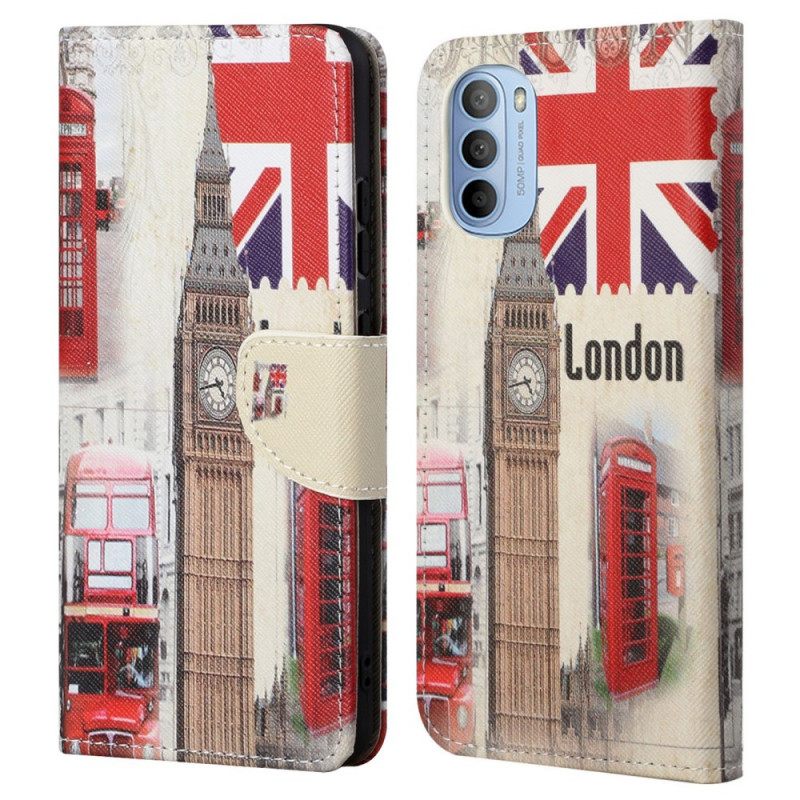 Κάλυμμα Moto G31 / Moto G41 London Life