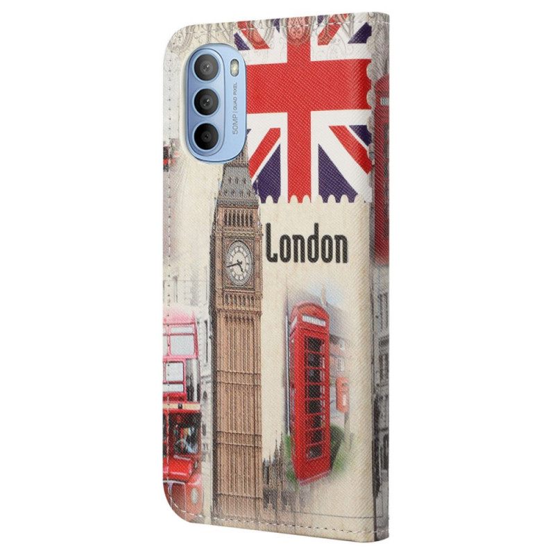 Κάλυμμα Moto G31 / Moto G41 London Life