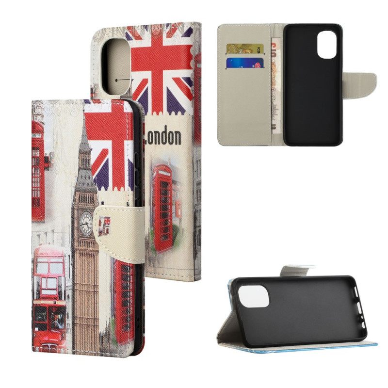 Κάλυμμα Moto G31 / Moto G41 London Life