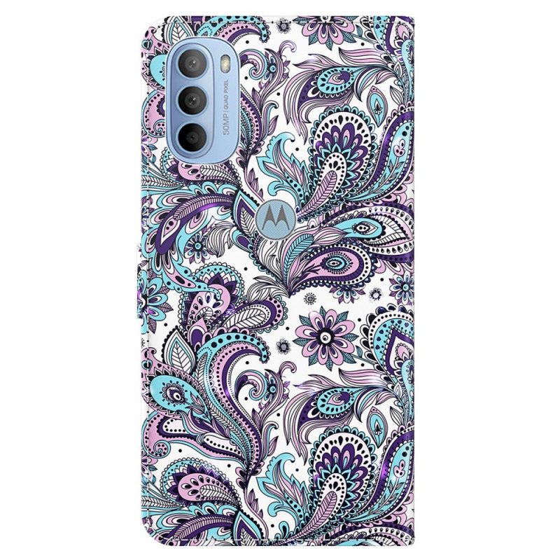 Κάλυμμα Moto G31 / Moto G41 Μοτίβο Paisley