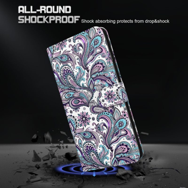 Κάλυμμα Moto G31 / Moto G41 Μοτίβο Paisley