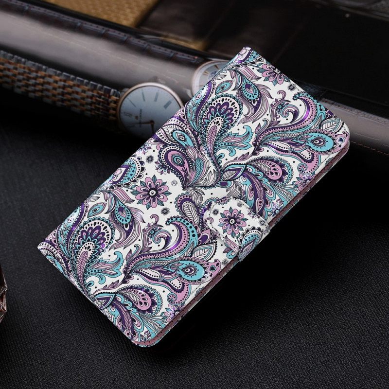 Κάλυμμα Moto G31 / Moto G41 Μοτίβο Paisley