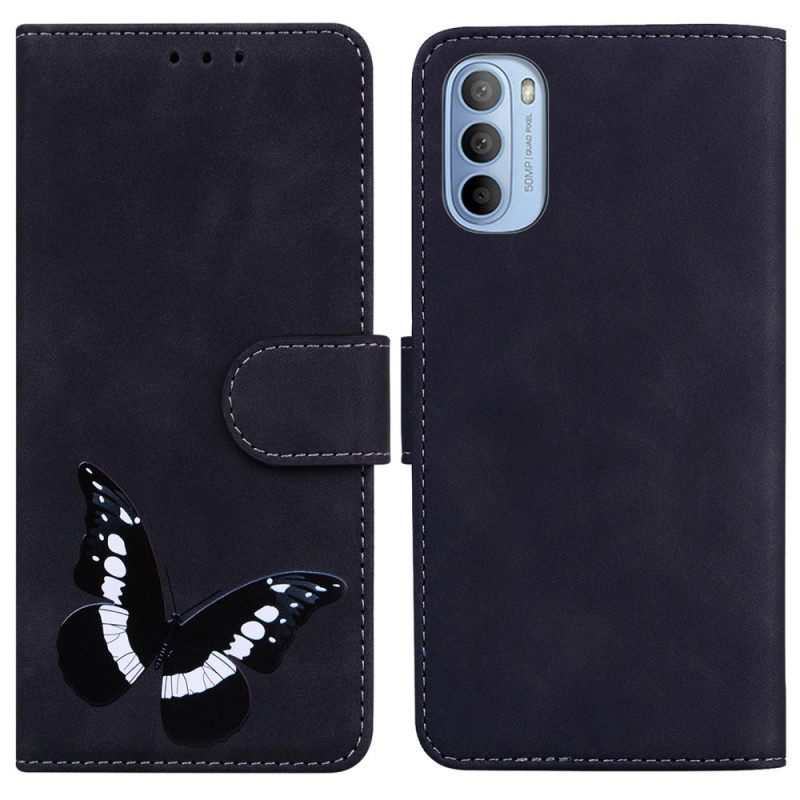 Κάλυμμα Moto G31 / Moto G41 Πεταλούδα Skin-touch