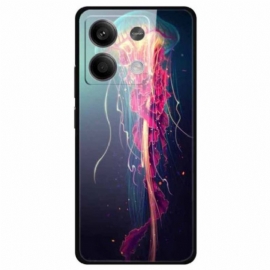 Κάλυμμα Xiaomi Redmi Note 13 5g Medusa Tempered Glass Σιλικόνης