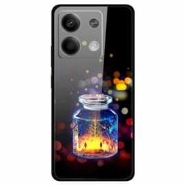 Κάλυμμα Xiaomi Redmi Note 13 5g Μπουκάλι Ευχών Από Σκληρυμένο Γυαλί