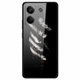 Κάλυμμα Xiaomi Redmi Note 13 5g Shadow Cat Tempered Glass