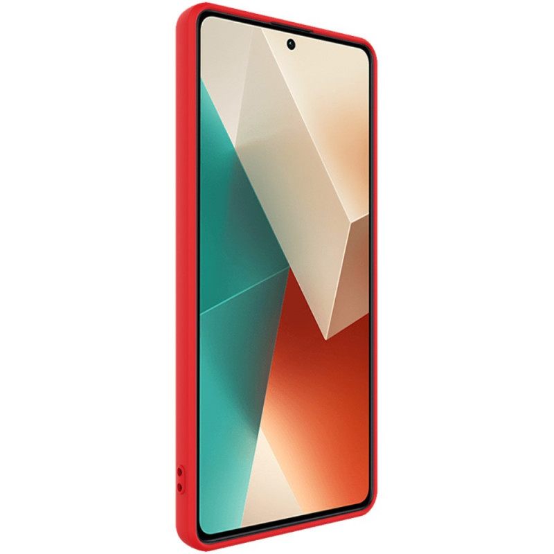 Κάλυμμα Xiaomi Redmi Note 13 5g Θήκες Κινητών Uc-4 Imak Κόκκινο