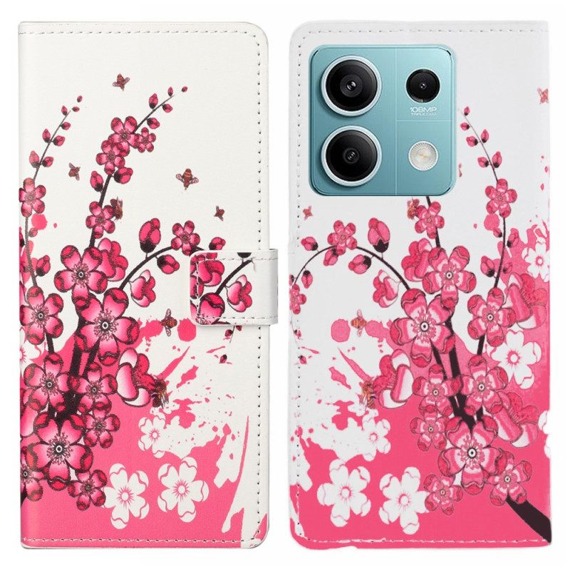 Θηκη Κινητου Xiaomi Redmi Note 13 5g Plum Blossoms