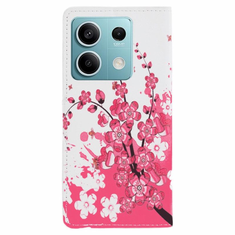 Θηκη Κινητου Xiaomi Redmi Note 13 5g Plum Blossoms