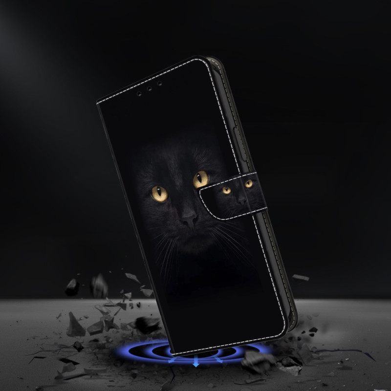 Θηκη Κινητου Xiaomi Redmi Note 13 5g Θήκες Κινητών Μαύρη Γάτα